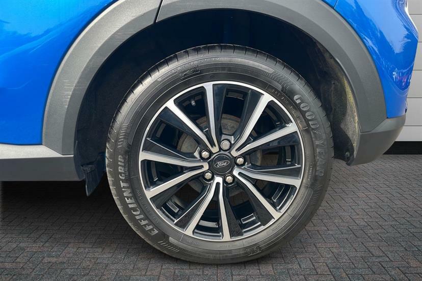 Ford Puma 1.0 Ecoboost Hybrid Mhev Titanium Blue #5