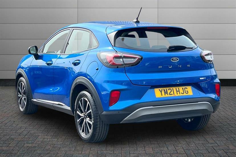 Ford Puma 1.0 Ecoboost Hybrid Mhev Titanium Blue #3