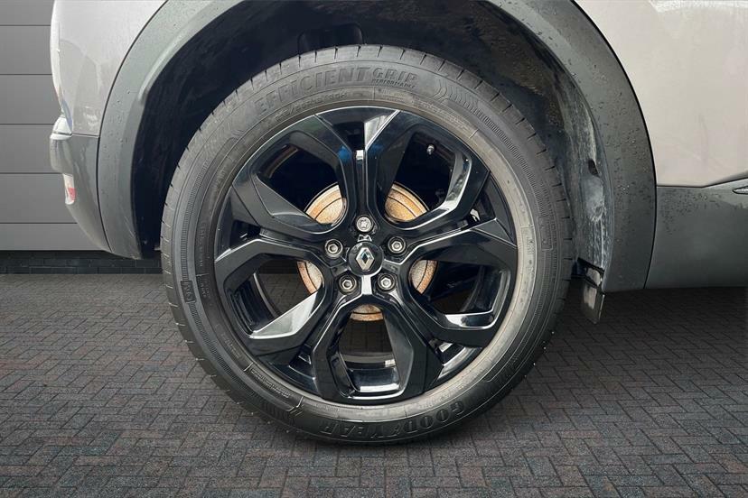 Renault Captur 1.0 Tce 90 Rive Gauche BV72UEH Black #5