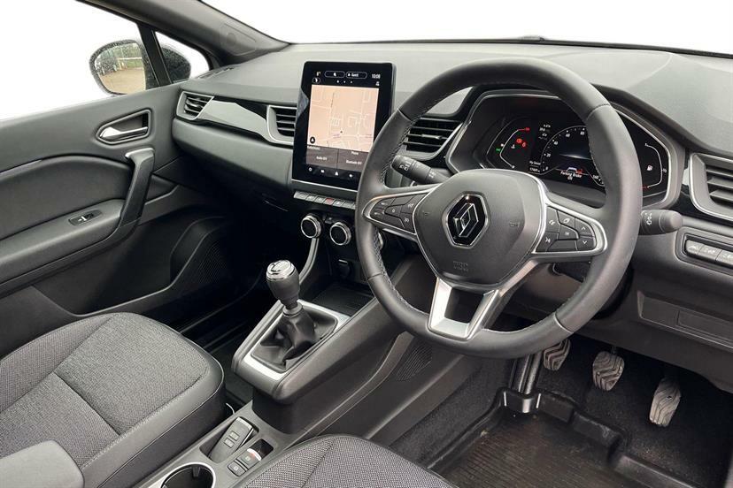 Renault Captur 1.0 Tce 90 Rive Gauche BV72UEH Black #6