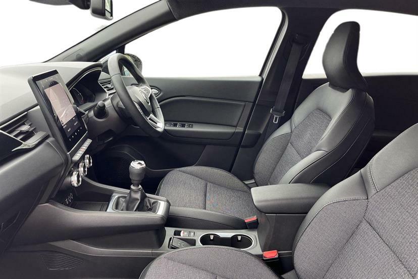 Renault Captur 1.0 Tce 90 Rive Gauche BV72UEH Black #2
