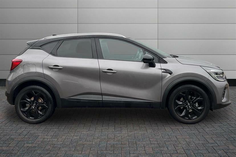 Renault Captur 1.0 Tce 90 Rive Gauche BV72UEH Black #4