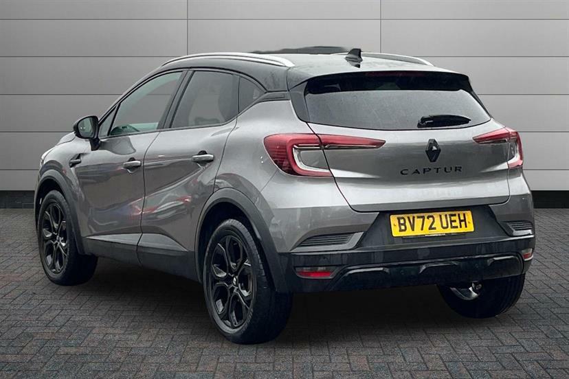 Renault Captur 1.0 Tce 90 Rive Gauche BV72UEH Black #3