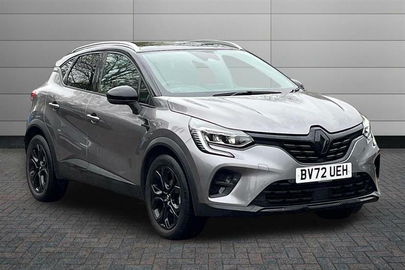 Renault Captur 1.0 Tce 90 Rive Gauche Black