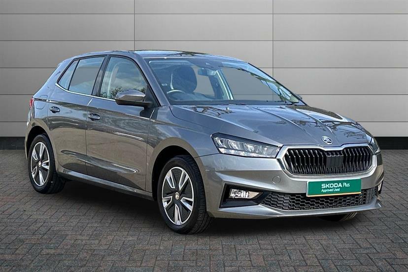 Skoda Fabia 1.0 Tsi 110 Se L Dsg Grey
