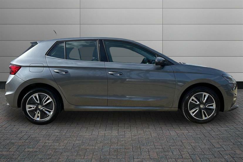 Skoda Fabia 1.0 Tsi 110 Se L Dsg ND22BWK Grey #4