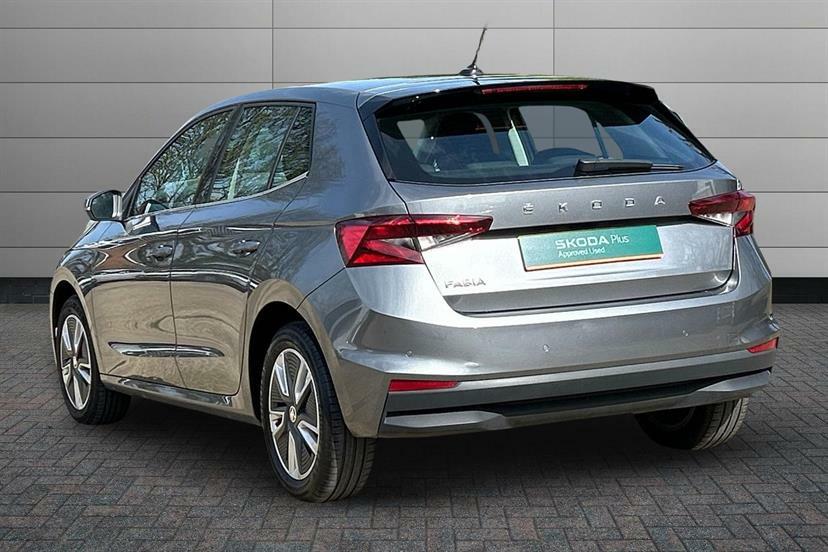 Skoda Fabia 1.0 Tsi 110 Se L Dsg ND22BWK Grey #3