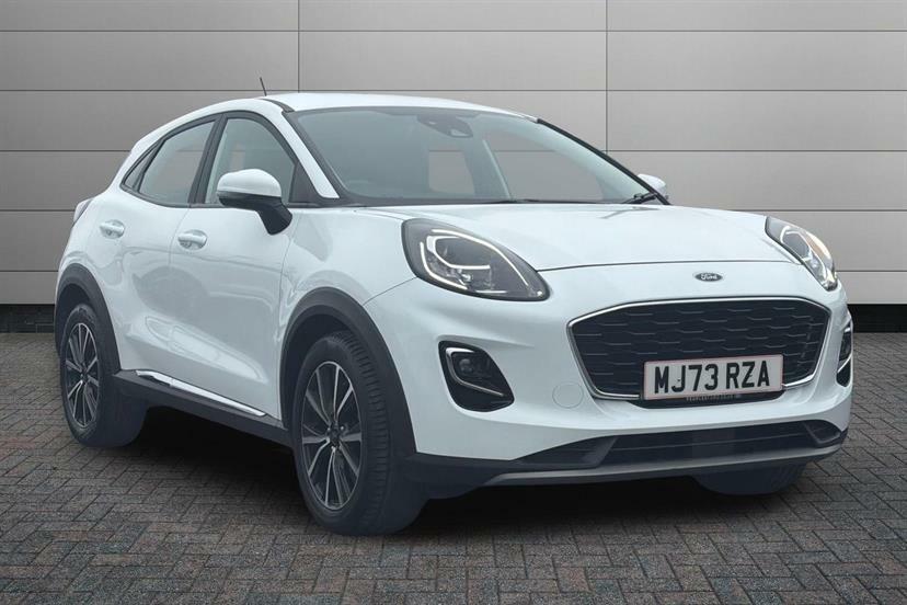 Ford Puma 1.0 Ecoboost Hybrid Mhev Titanium White