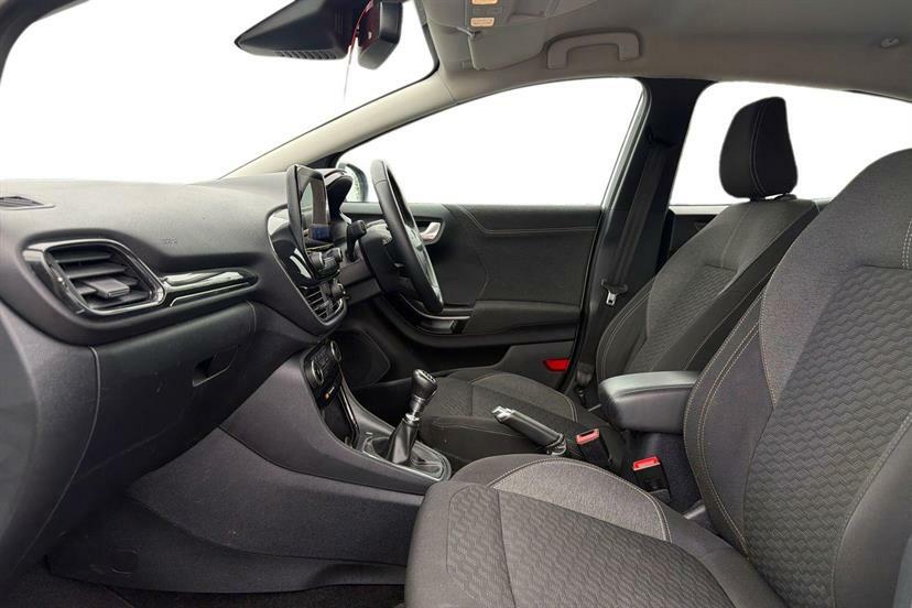 Ford Puma 1.0 Ecoboost Hybrid Mhev Titanium MJ73RZA White #2