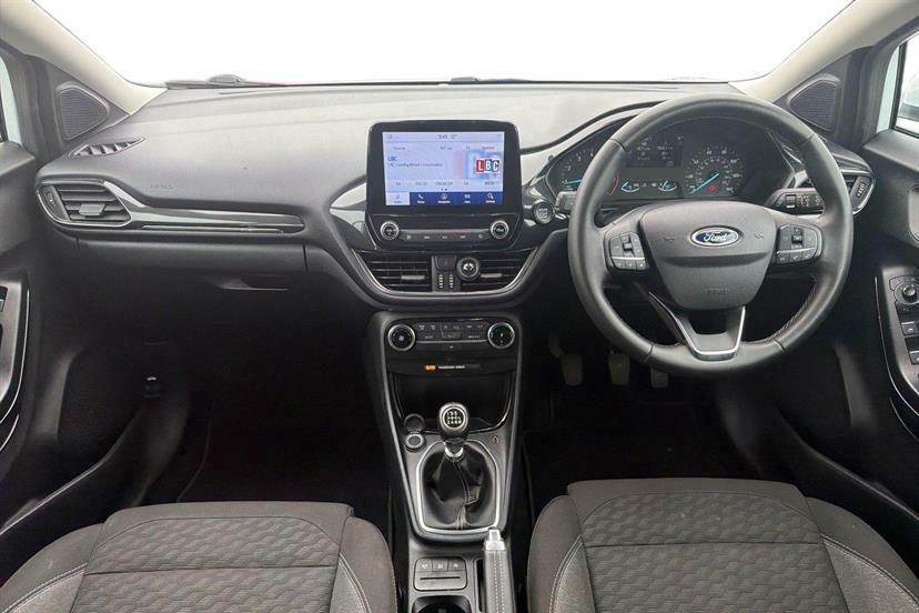 Ford Puma 1.0 Ecoboost Hybrid Mhev Titanium MJ73RZA White #6