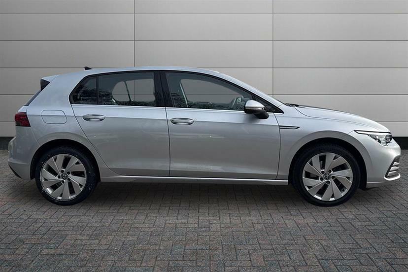 Volkswagen Golf 1.5 Tsi 150 R-line MC70PPK Silver #4