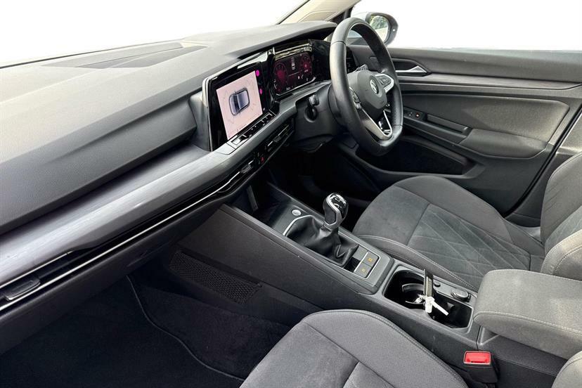 Volkswagen Golf 1.5 Tsi 150 R-line MC70PPK Silver #2