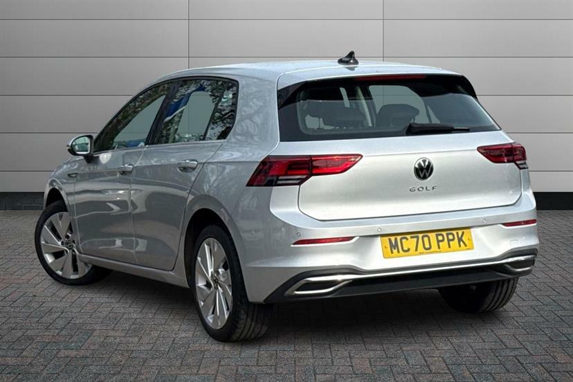 Volkswagen Golf 1.5 Tsi 150 R-line MC70PPK Silver #3