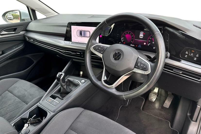 Volkswagen Golf 1.5 Tsi 150 R-line MC70PPK Silver #6