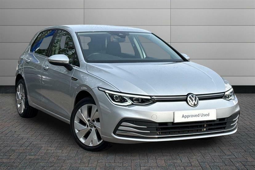 Volkswagen Golf 1.5 Tsi 150 R-line MC70PPK Silver