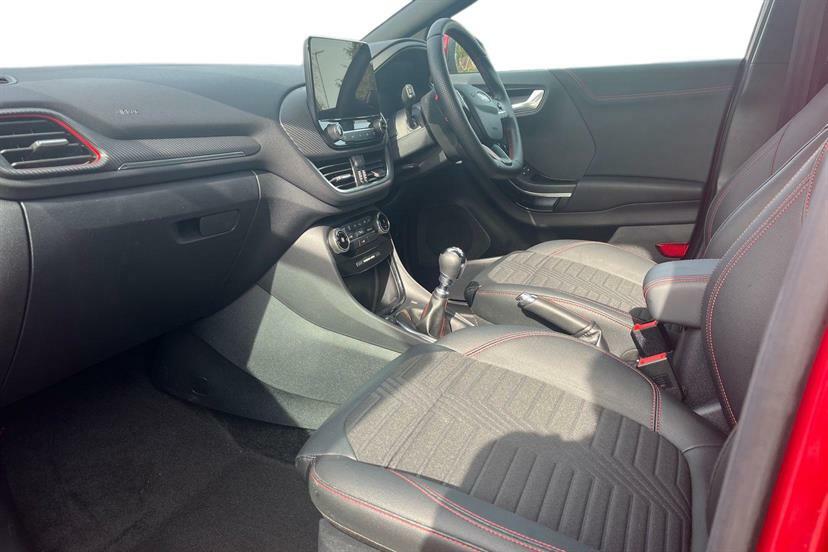 Ford Puma 1.0 Ecoboost Hybrid Mhev 155 St-line X Red #2