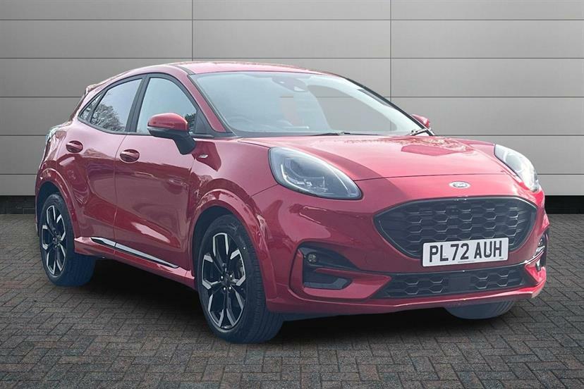 Ford Puma 1.0 Ecoboost Hybrid Mhev 155 St-line X Red