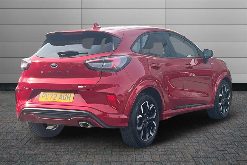 Ford Puma 1.0 Ecoboost Hybrid Mhev 155 St-line X Red #3