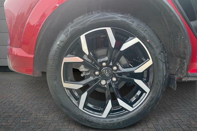 Ford Puma 1.0 Ecoboost Hybrid Mhev 155 St-line X Red #5