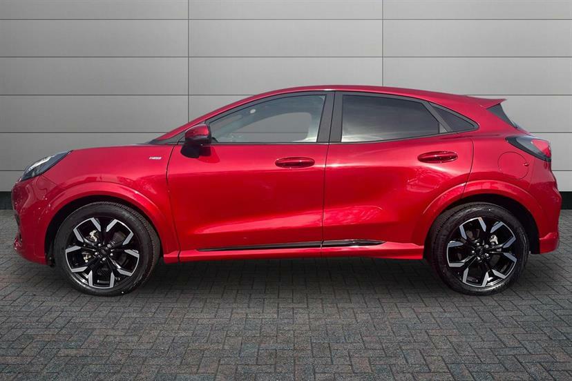 Ford Puma 1.0 Ecoboost Hybrid Mhev 155 St-line X Red #4