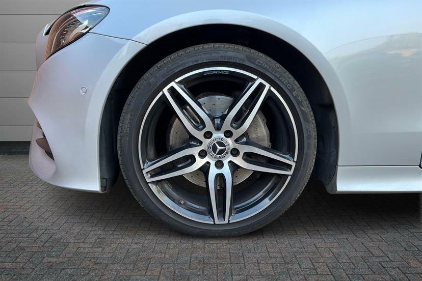 Mercedes-Benz E Class E220d Amg Line Premium 9G-tronic KT18BNN Silver #5