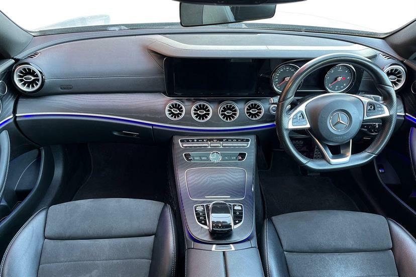 Mercedes-Benz E Class E220d Amg Line Premium 9G-tronic KT18BNN Silver #6