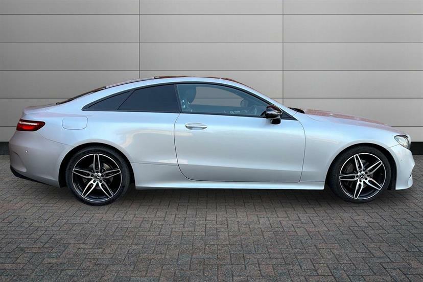 Mercedes-Benz E Class E220d Amg Line Premium 9G-tronic KT18BNN Silver #4