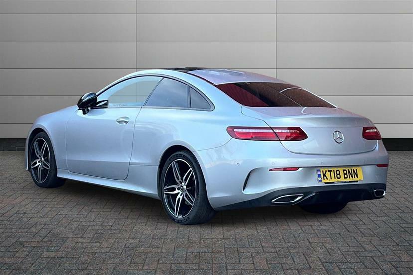 Mercedes-Benz E Class E220d Amg Line Premium 9G-tronic KT18BNN Silver #3