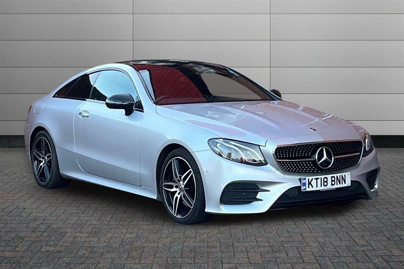 Mercedes-Benz E Class E220d Amg Line Premium 9G-tronic Silver