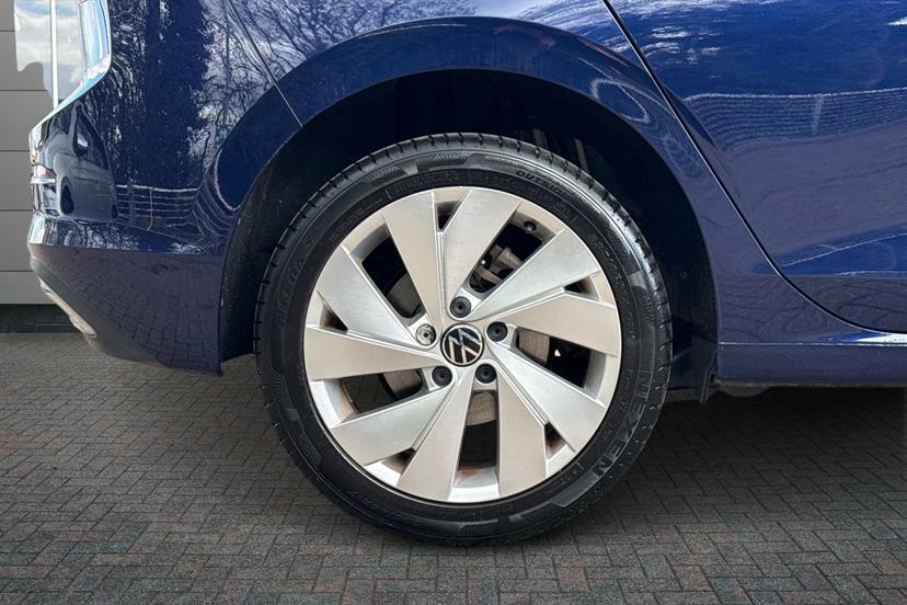 Volkswagen Golf 1.5 Etsi Style Dsg MW22RGZ Blue #5