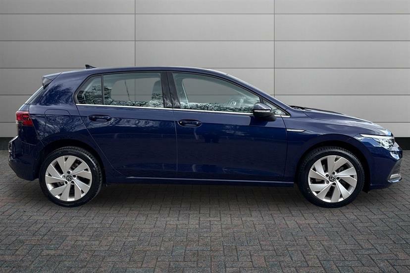 Volkswagen Golf 1.5 Etsi Style Dsg MW22RGZ Blue #4