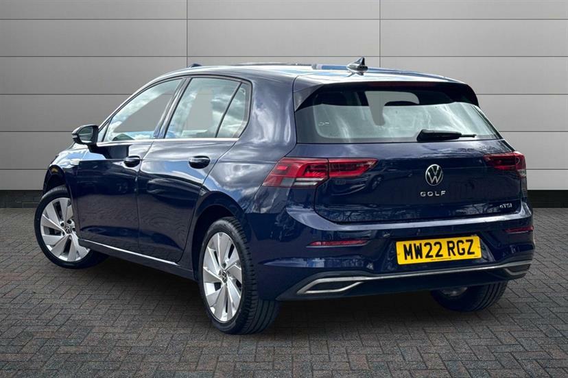 Volkswagen Golf 1.5 Etsi Style Dsg MW22RGZ Blue #3