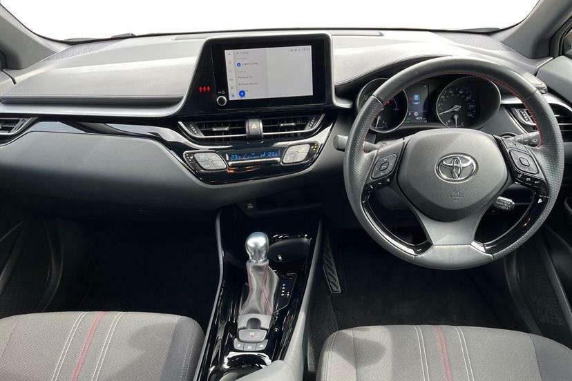 Toyota C-Hr 2.0 Hybrid Gr Sport Cvt Grey #6