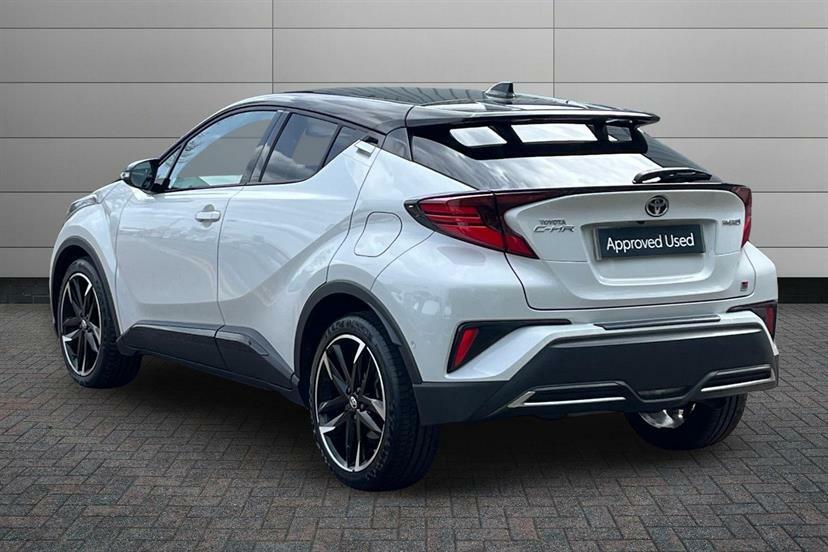 Toyota C-Hr 2.0 Hybrid Gr Sport Cvt Grey #3