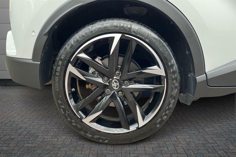 Toyota C-Hr 2.0 Hybrid Gr Sport Cvt Grey #5