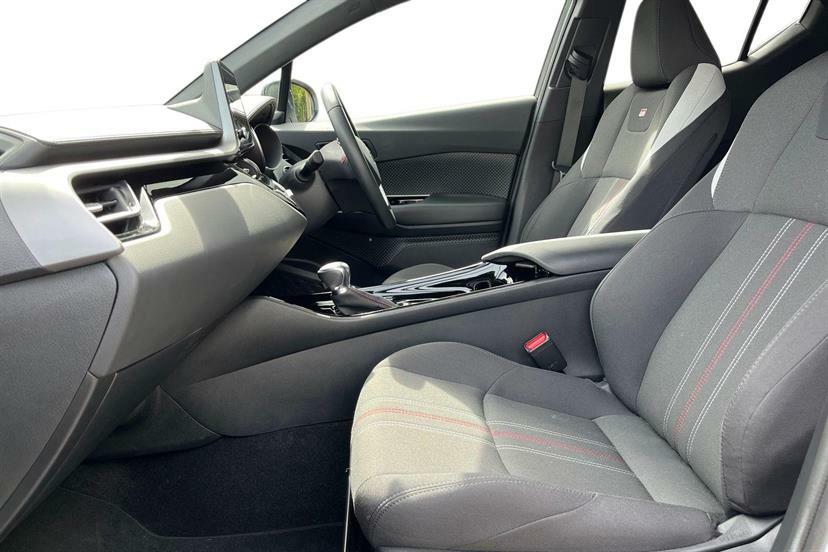 Toyota C-Hr 2.0 Hybrid Gr Sport Cvt Grey #2