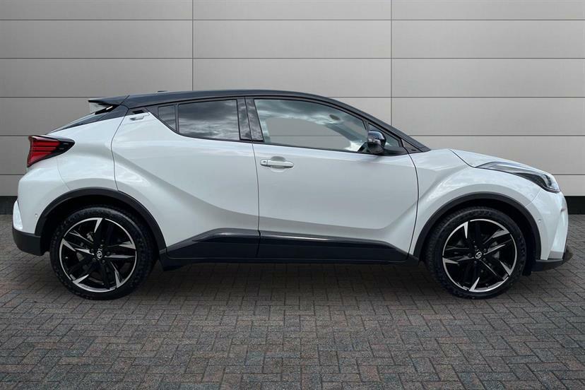 Toyota C-Hr 2.0 Hybrid Gr Sport Cvt Grey #4