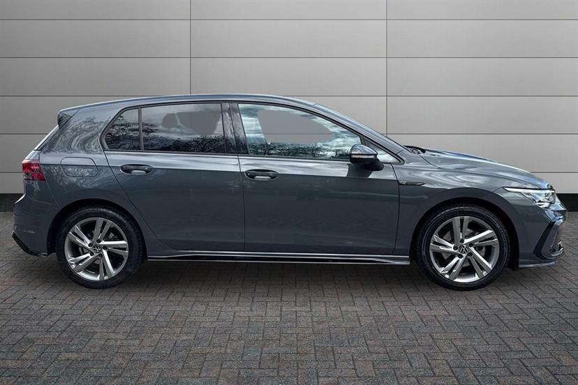 Volkswagen Golf 1.5 Tsi 150 R-line MH73AHN Grey #4