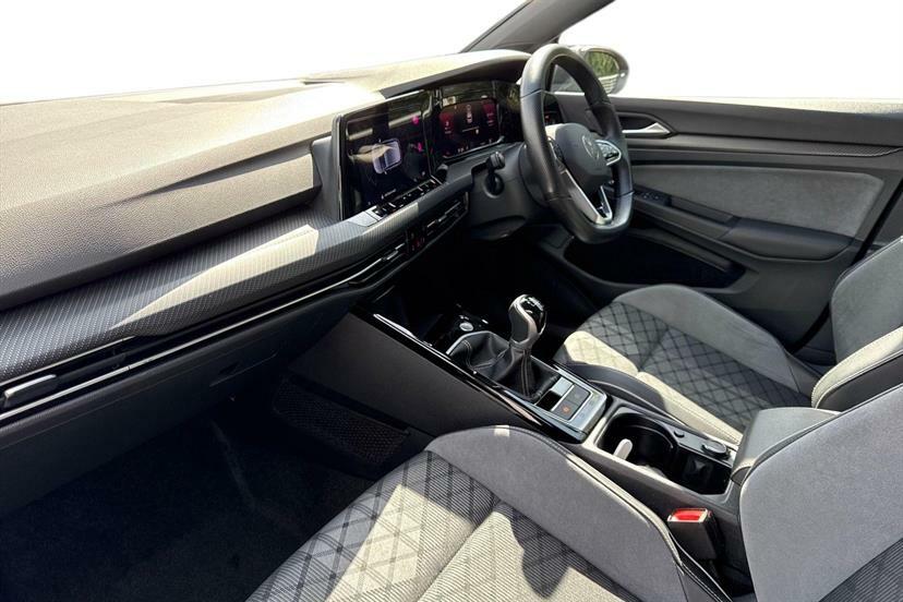 Volkswagen Golf 1.5 Tsi 150 R-line MH73AHN Grey #2