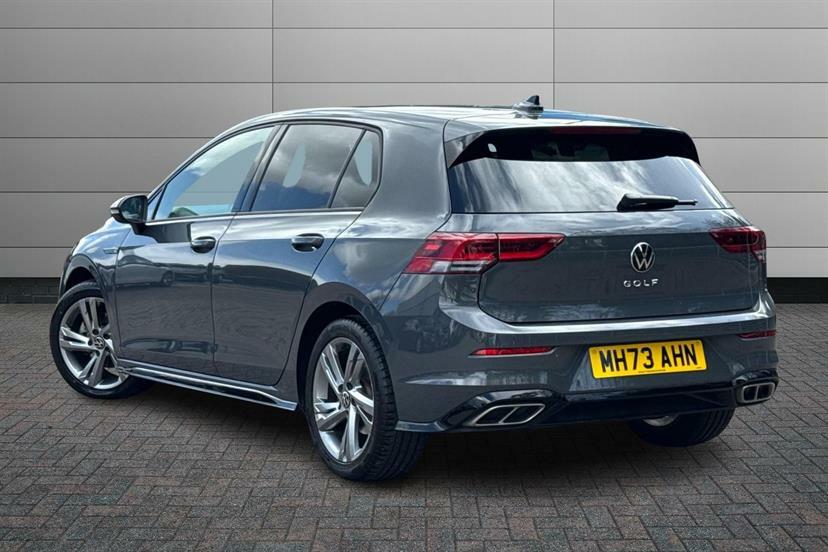 Volkswagen Golf 1.5 Tsi 150 R-line MH73AHN Grey #3