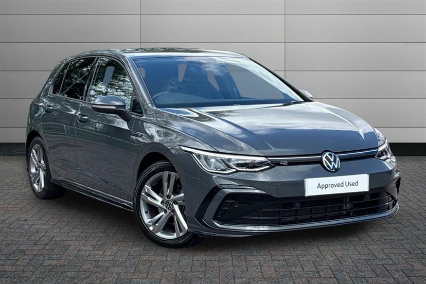 Volkswagen Golf 1.5 Tsi 150 R-line MH73AHN Grey