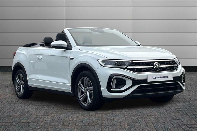 Volkswagen T-Roc 1.5 Tsi R-line Dsg White