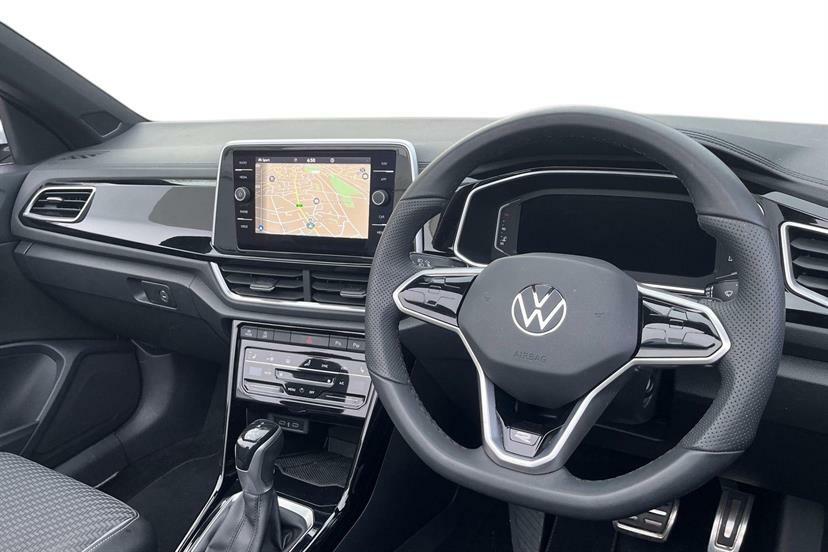 Volkswagen T-Roc 1.5 Tsi R-line Dsg LL22LNA White #6