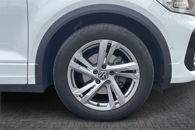 Volkswagen T-Roc 1.5 Tsi R-line Dsg LL22LNA White #5