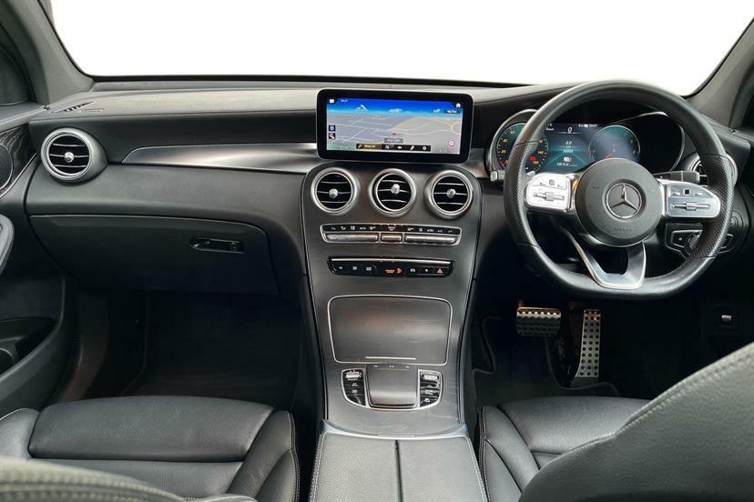 Mercedes-Benz GLC Class Glc 300De 4Matic Amg Line Premium 9G-tronic FG21XXR Black #6