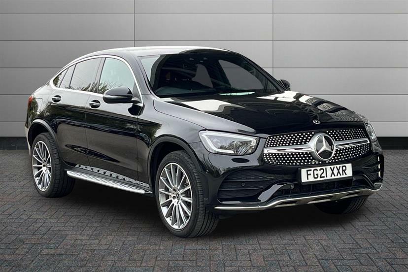 Mercedes-Benz GLC Class Glc 300De 4Matic Amg Line Premium 9G-tronic Black