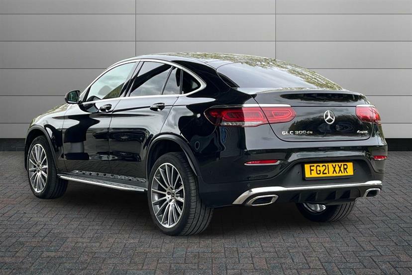 Mercedes-Benz GLC Class Glc 300De 4Matic Amg Line Premium 9G-tronic FG21XXR Black #3