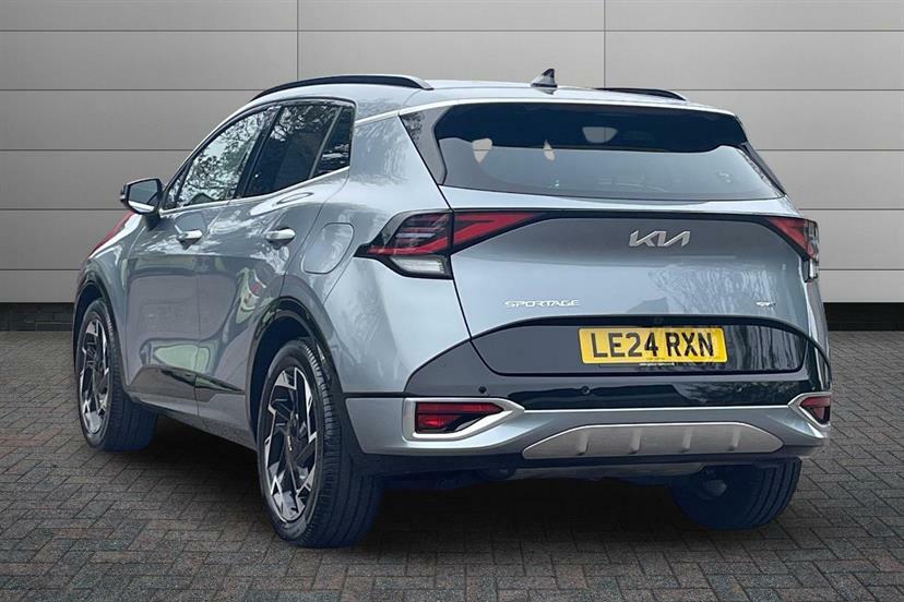Kia Sportage 1.6T Gdi 157 48V Isg Gt-line Dct LE24RXN Silver #3