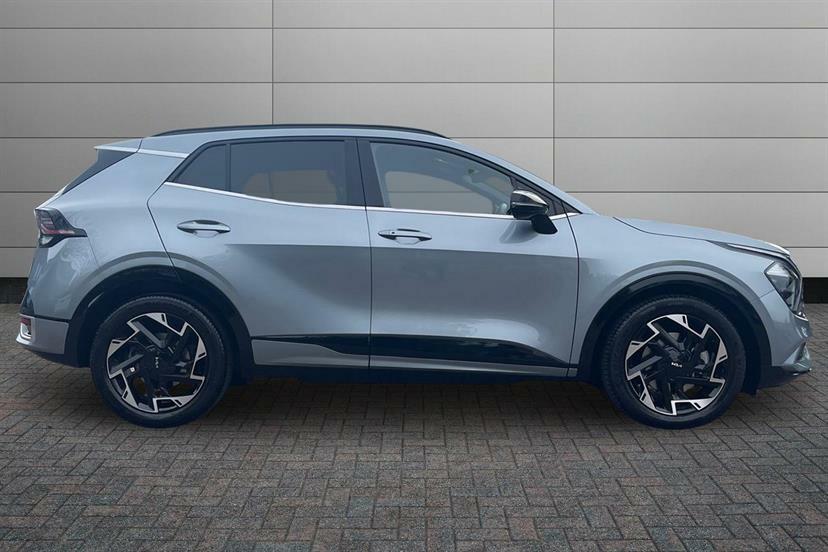 Kia Sportage 1.6T Gdi 157 48V Isg Gt-line Dct LE24RXN Silver #4