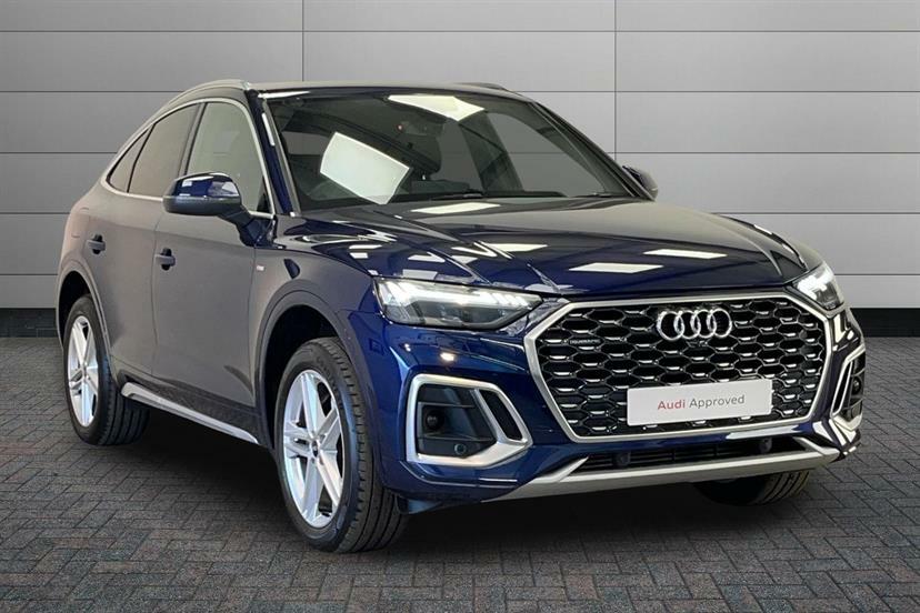 Audi Q5 45 Tfsi Quattro S Line S Tronic Blue